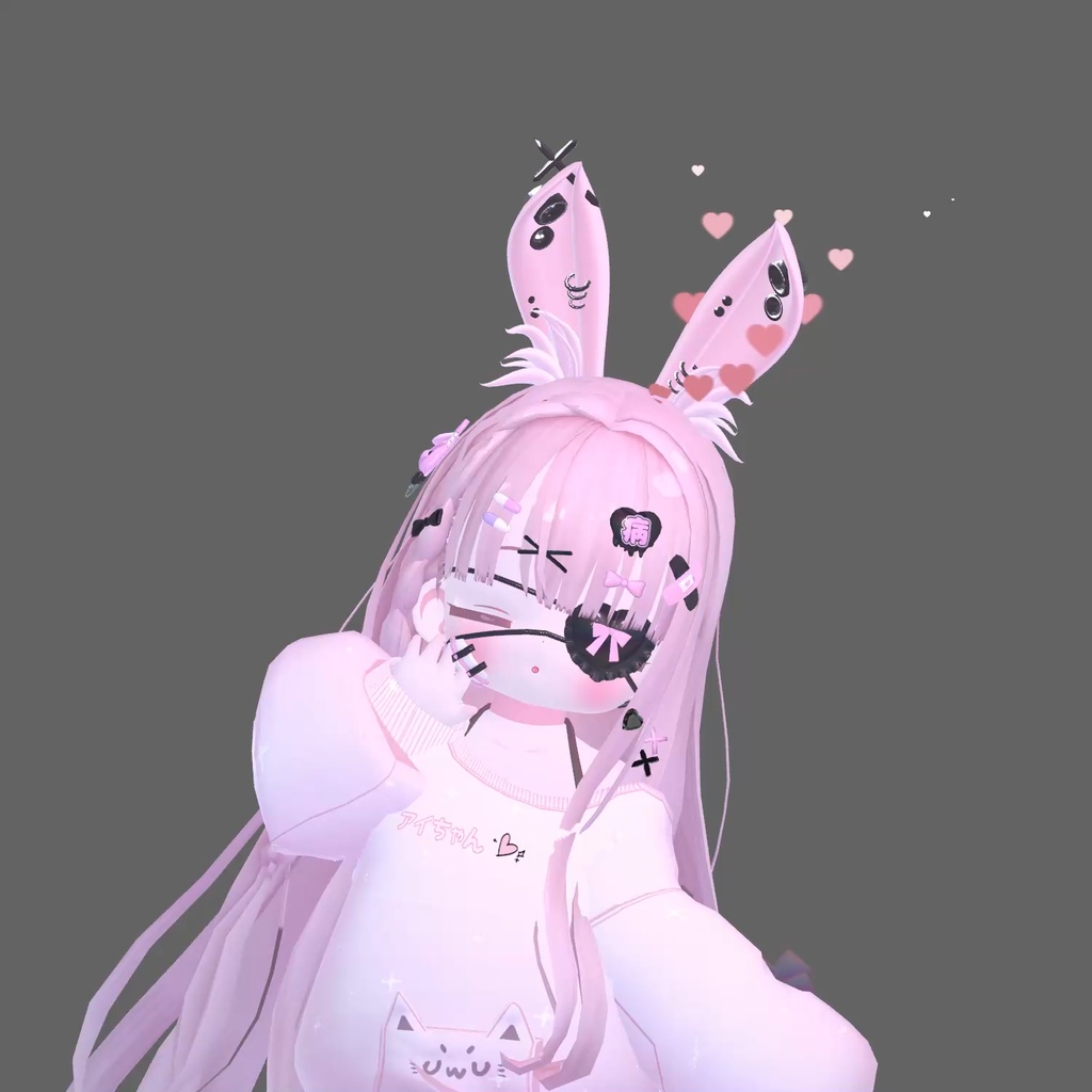 【無料 ~ 3,000人フォロー記念】あなたの事が好き♡ パーティクルセット