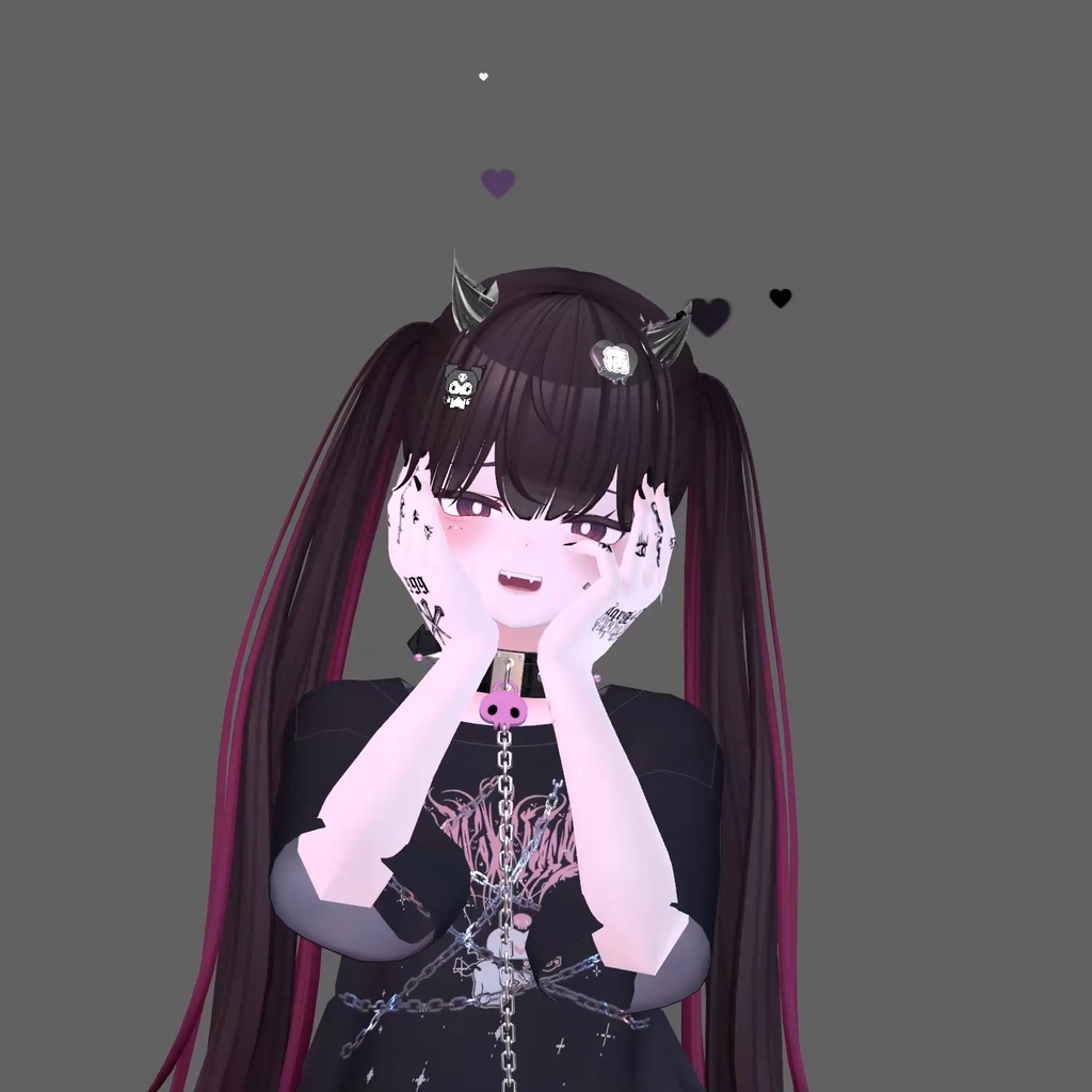 【無料 ~ 3,000人フォロー記念】あなたの事が好き♡ パーティクルセット