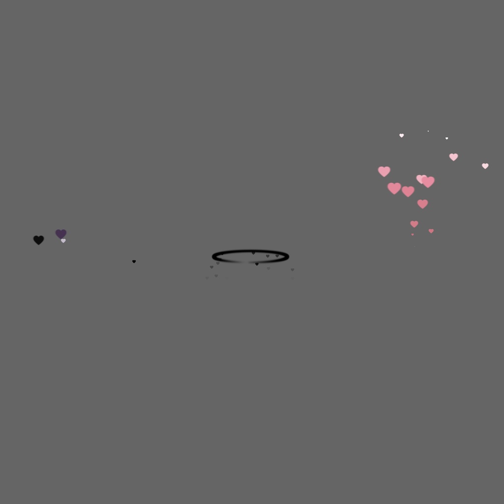 【無料 ~ 3,000人フォロー記念】あなたの事が好き♡ パーティクルセット