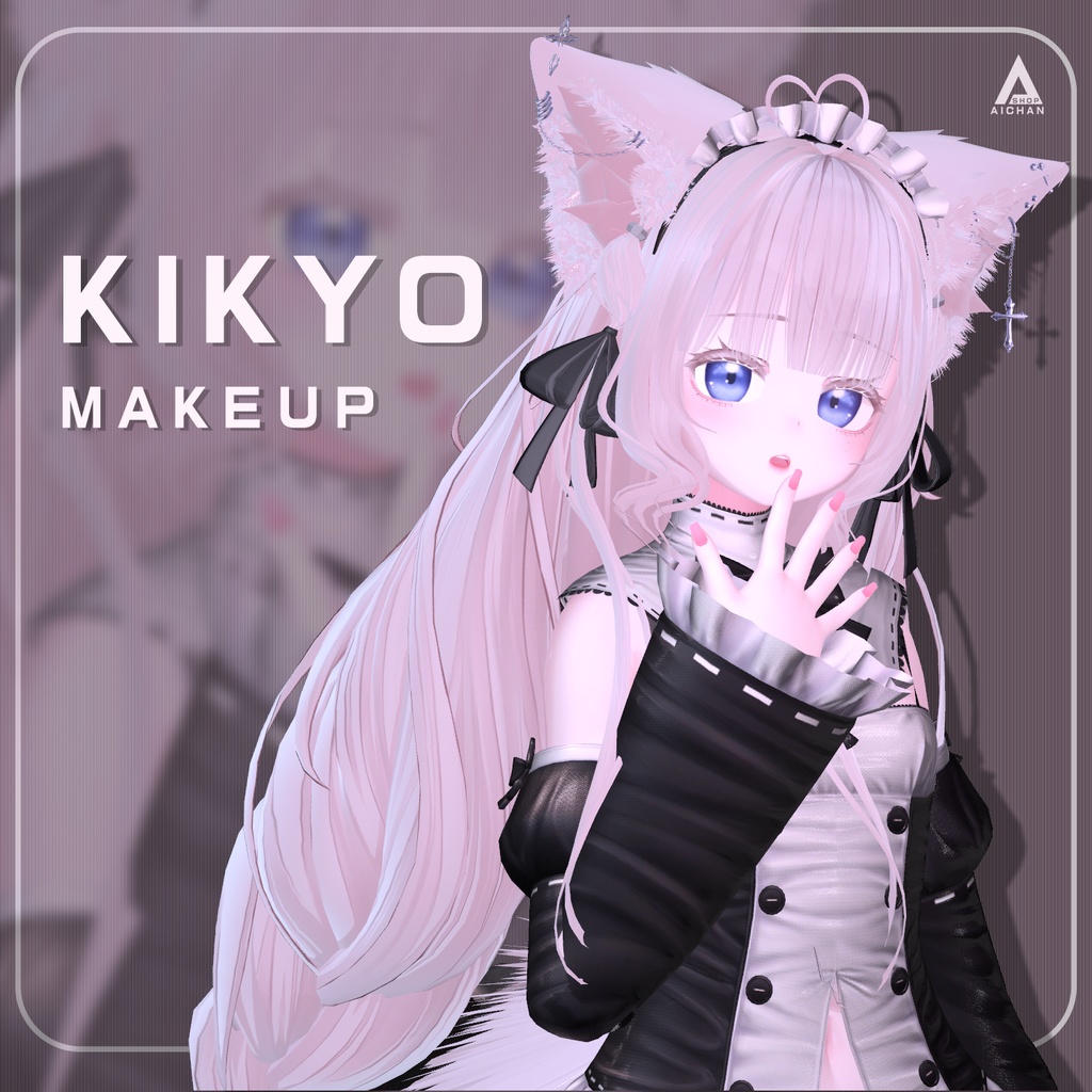 Kikyo] Princess Makeup, Eyes Texture [10 colors included].