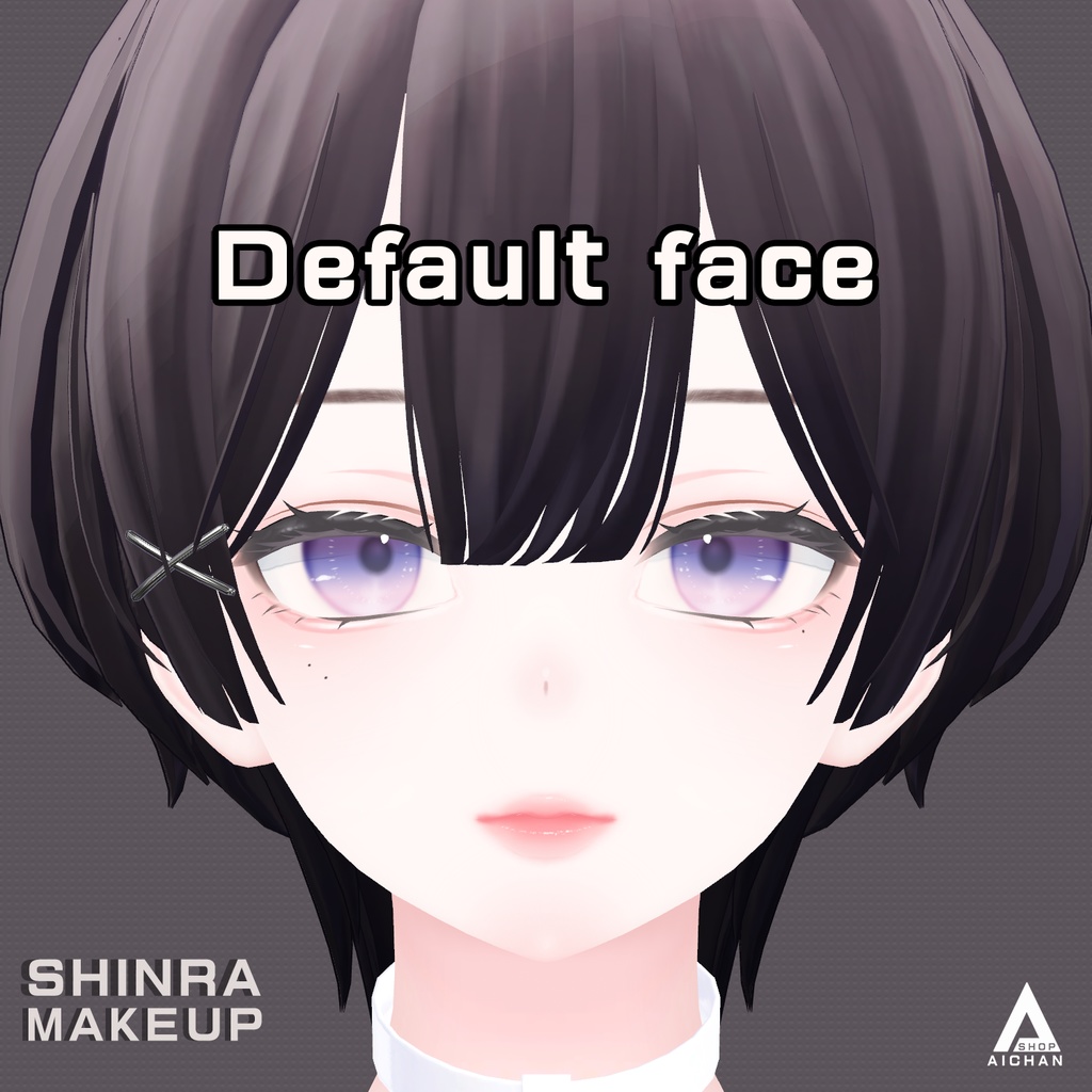 【森羅-Shinra】メイク & 舌 テクスチャー