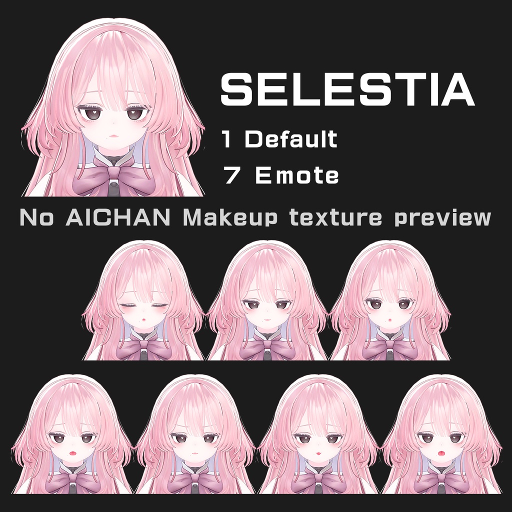 【無料 ~ 4,000人フォロー記念】表情パッケージ