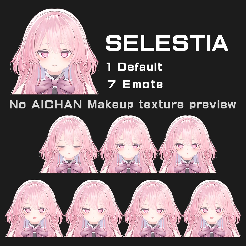 【無料 ~ 4,000人フォロー記念】表情パッケージ