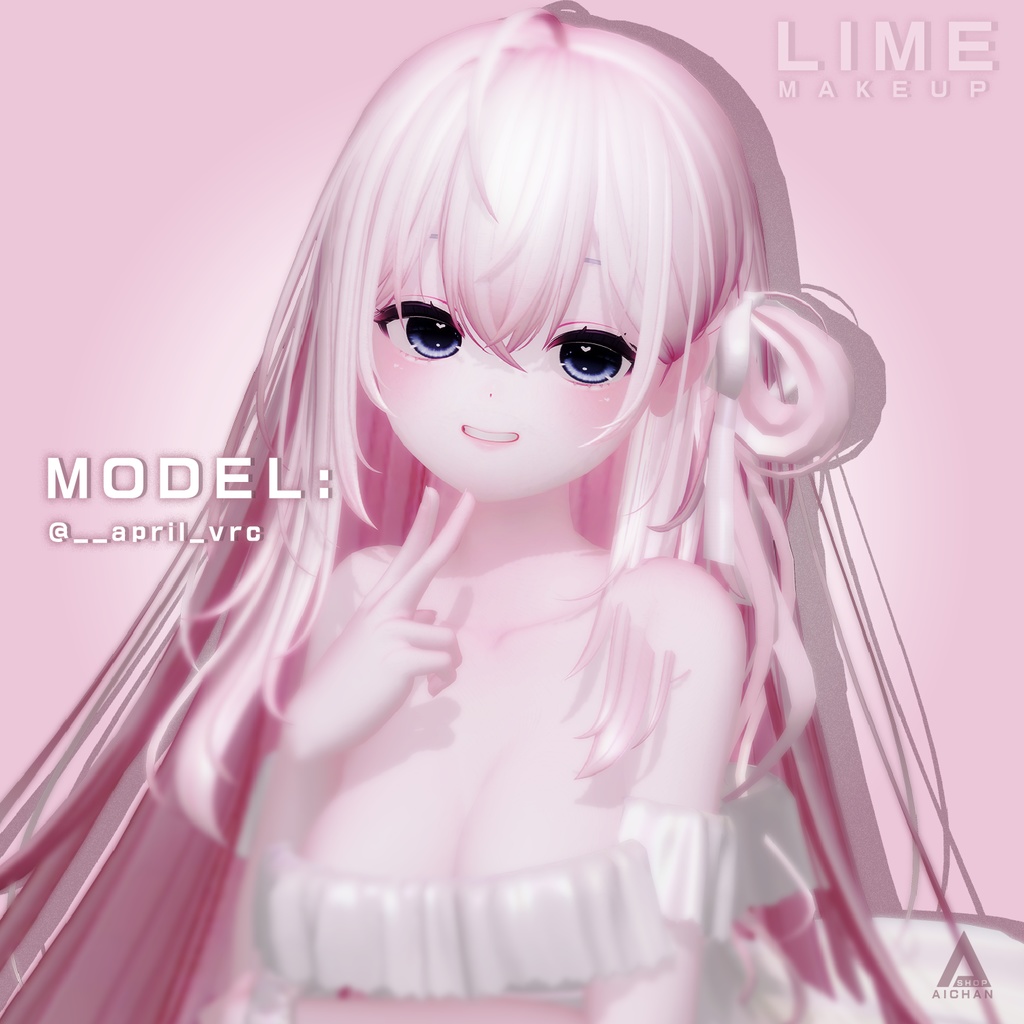 【ライム】可愛い ♡ メイク