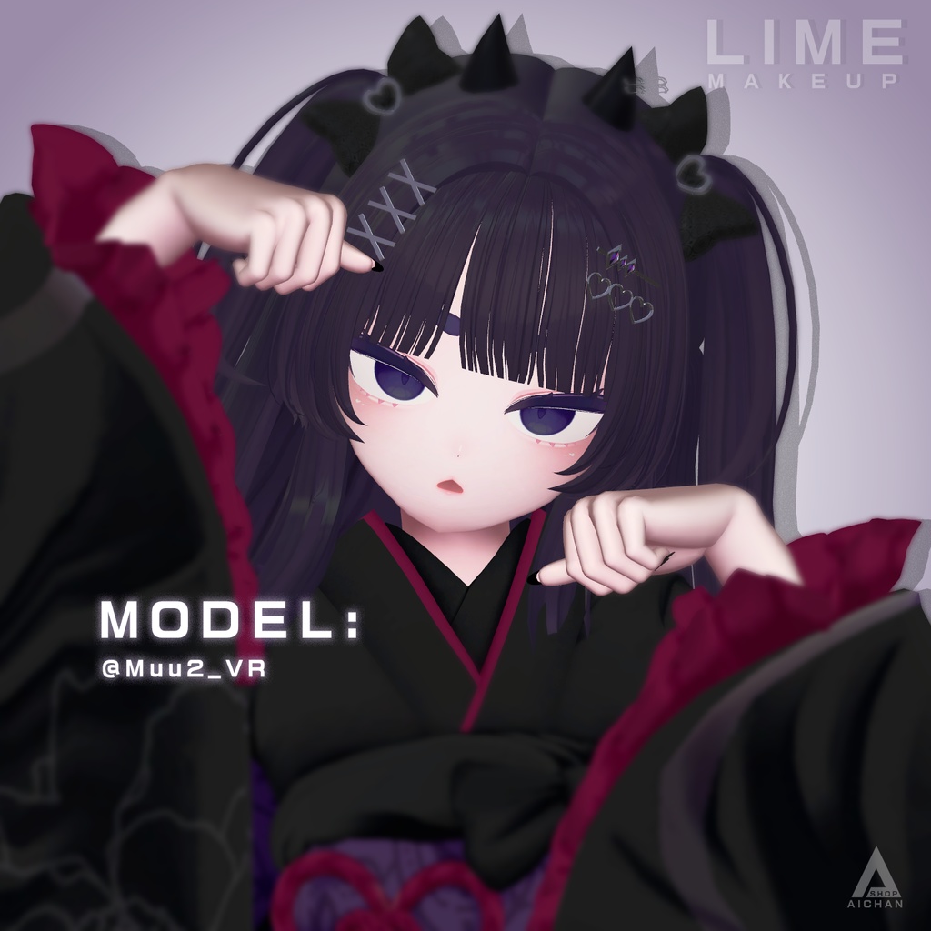 【ライム】可愛い ♡ メイク