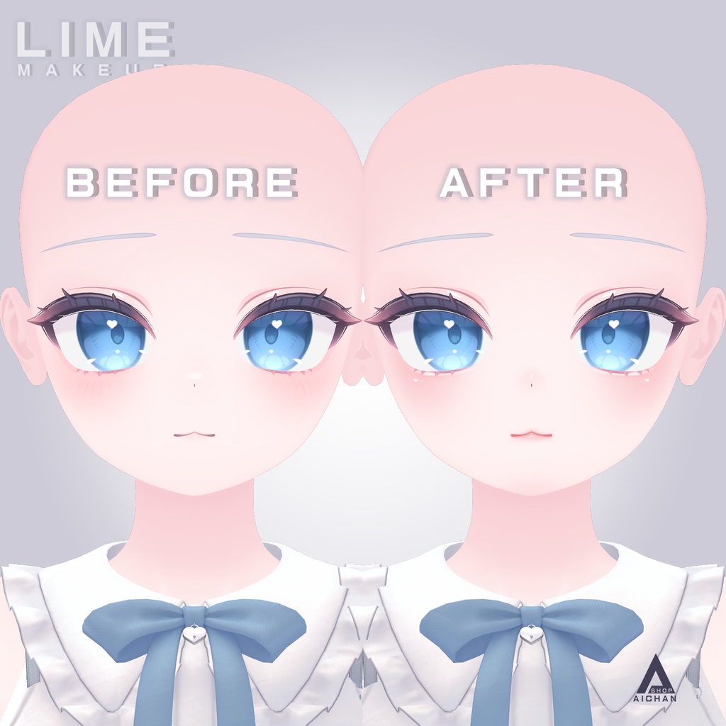 【ライム】可愛い ♡ メイク