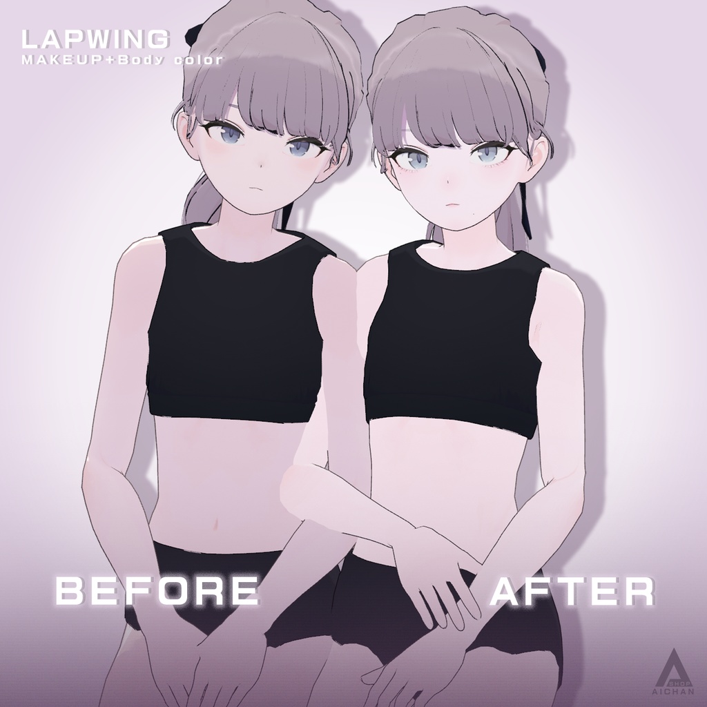 【Lapwing】お嬢様 ♡ メイク & 透明感肌