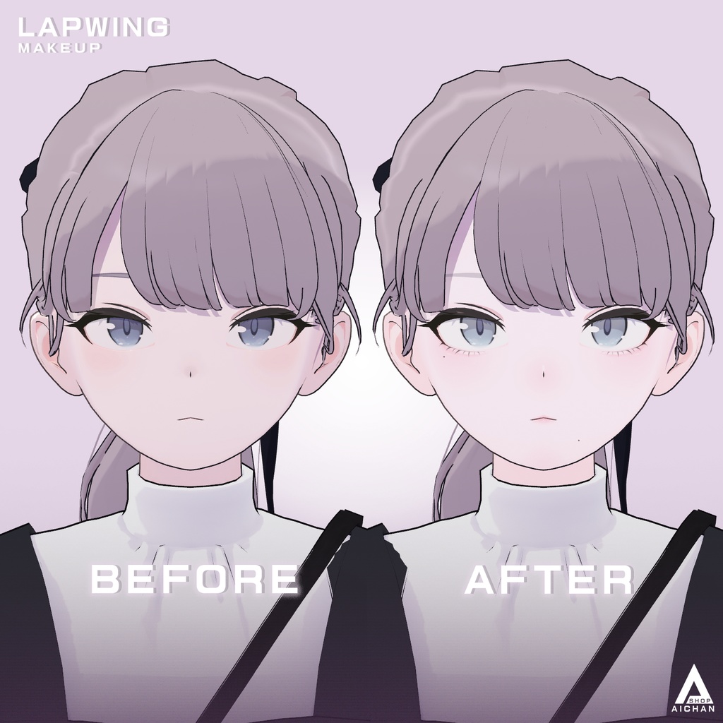 【Lapwing】お嬢様 ♡ メイク & 透明感肌