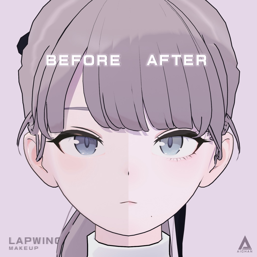 【Lapwing】お嬢様 ♡ メイク & 透明感肌