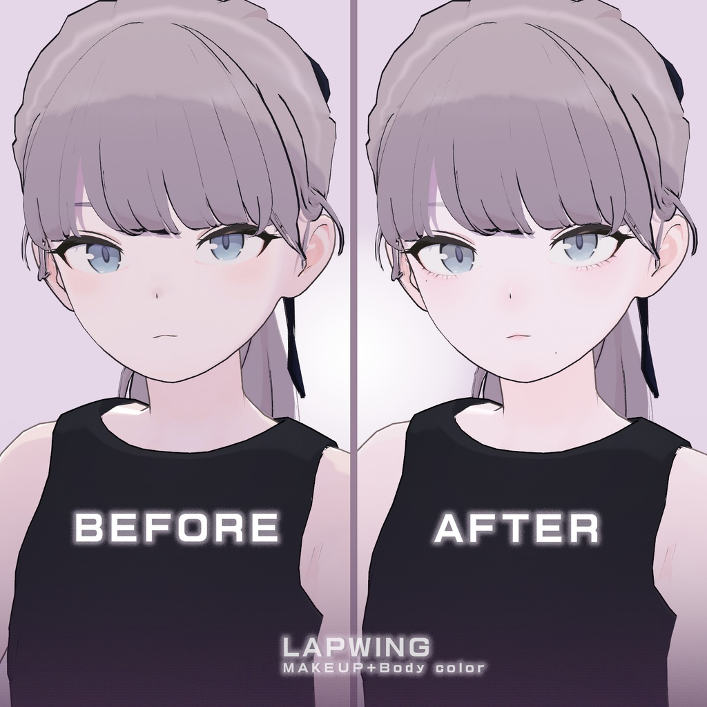 【Lapwing】お嬢様 ♡ メイク & 透明感肌