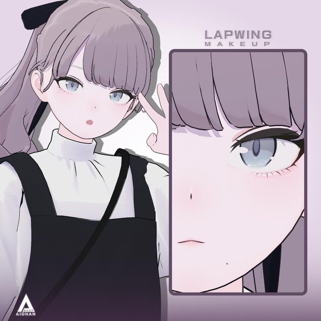 【Lapwing】お嬢様 ♡ メイク & 透明感肌