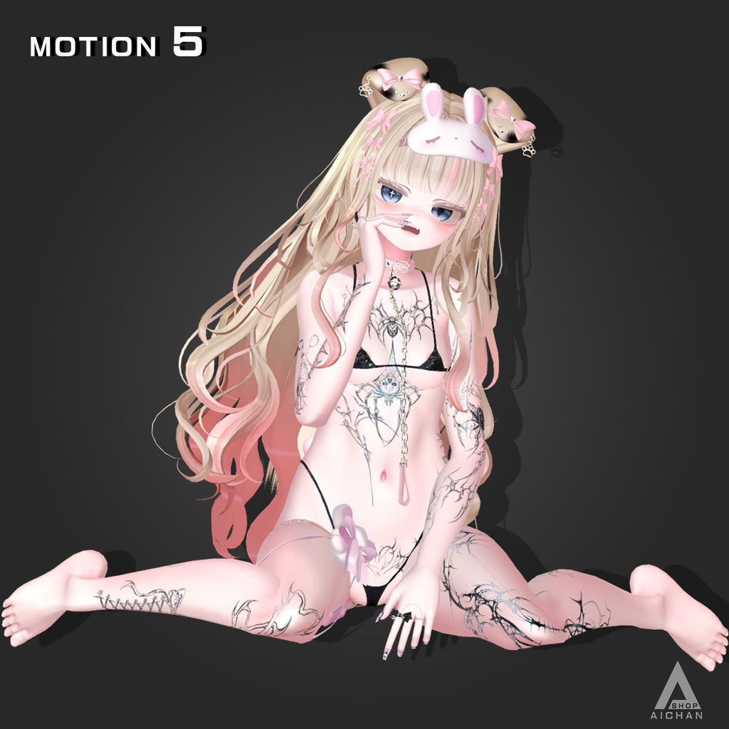 【無料 ~ 5,000人フォロー記念】モーションセット