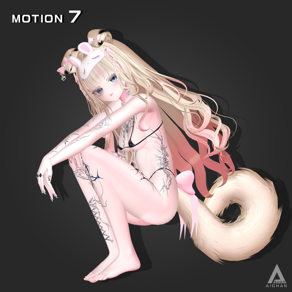 【無料 ~ 5,000人フォロー記念】モーションセット