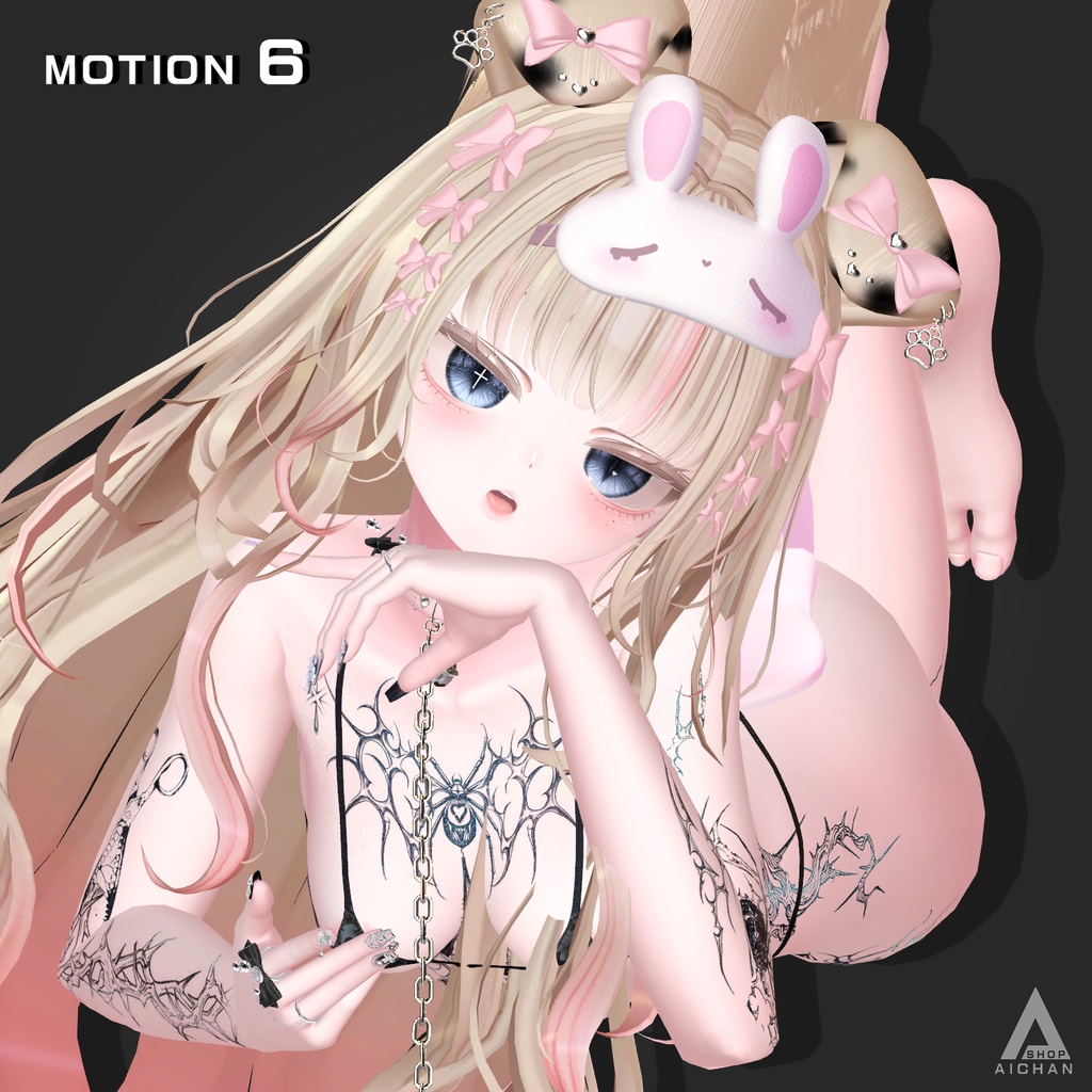 【無料 ~ 5,000人フォロー記念】モーションセット