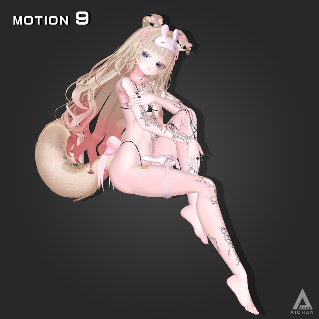 【無料 ~ 5,000人フォロー記念】モーションセット