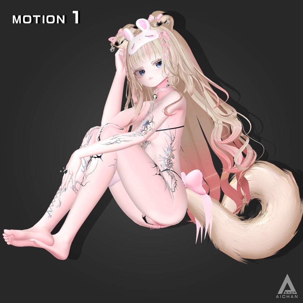 【無料 ~ 5,000人フォロー記念】モーションセット