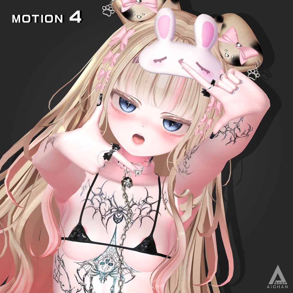 【無料 ~ 5,000人フォロー記念】モーションセット