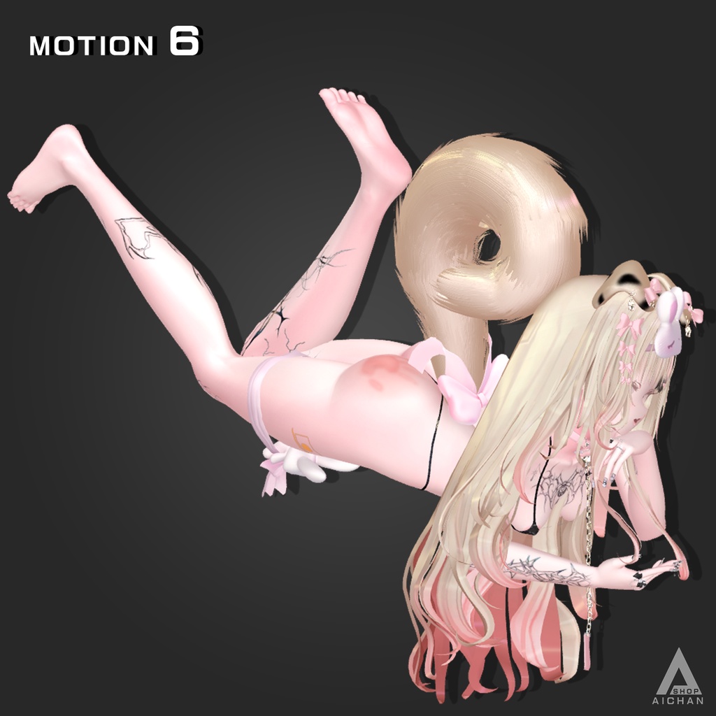 【無料 ~ 5,000人フォロー記念】モーションセット