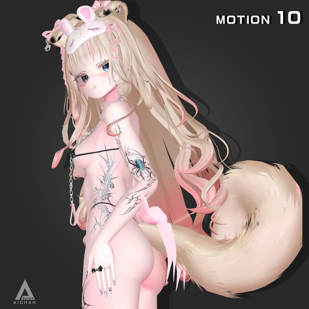 【無料 ~ 5,000人フォロー記念】モーションセット