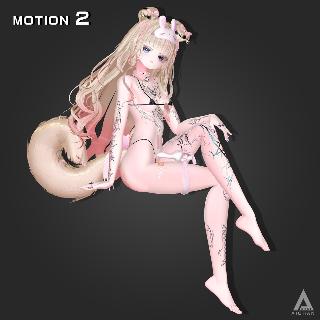 【無料 ~ 5,000人フォロー記念】モーションセット