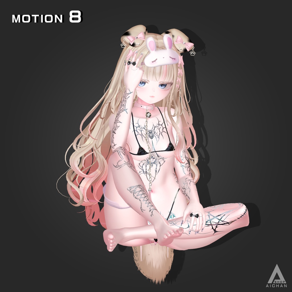 【無料 ~ 5,000人フォロー記念】モーションセット