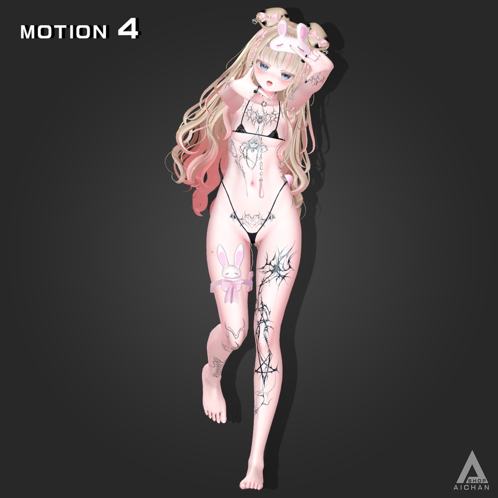 【無料 ~ 5,000人フォロー記念】モーションセット