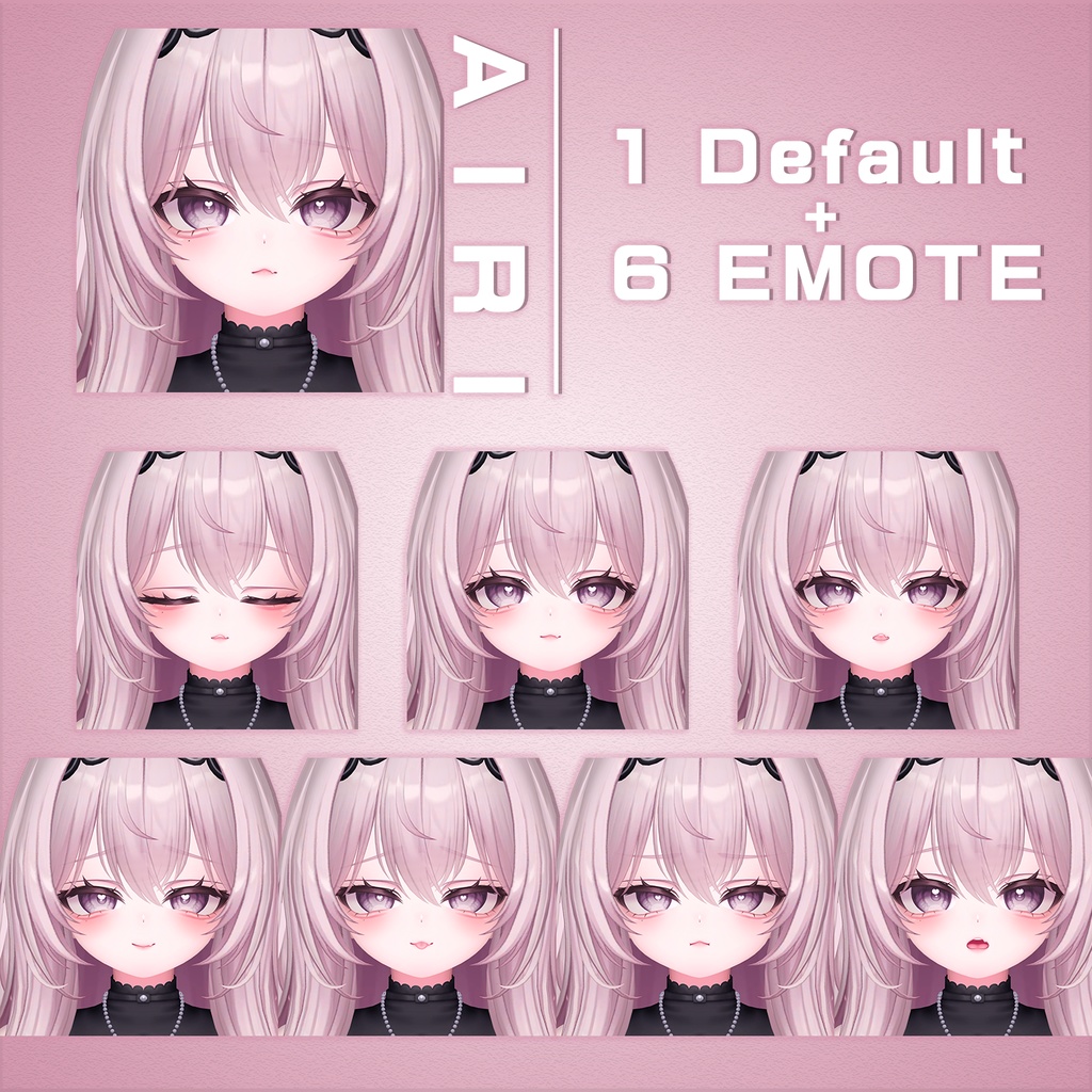 【愛莉】表情パッケージ