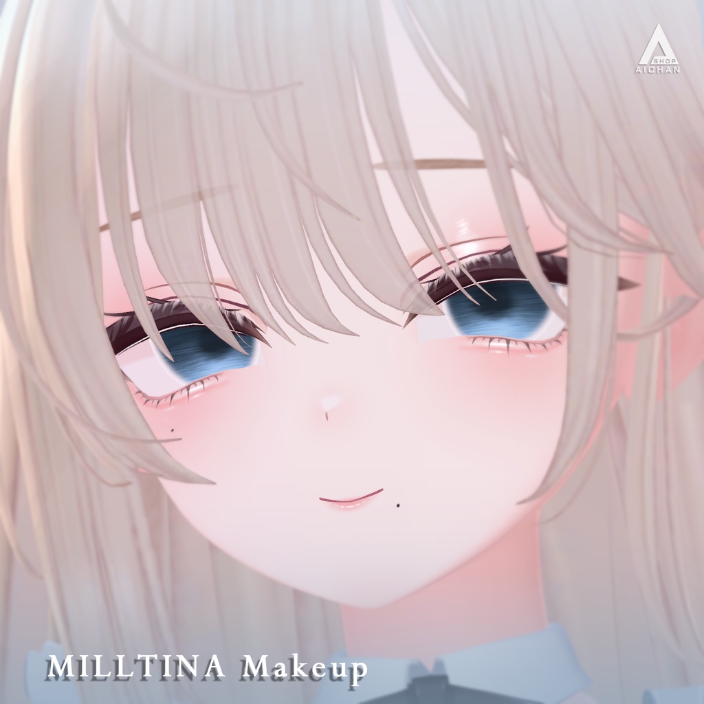 【ミルティナ】メイク ♡ 肌 ♡ 舌 ♡ 瞳 テクスチャ