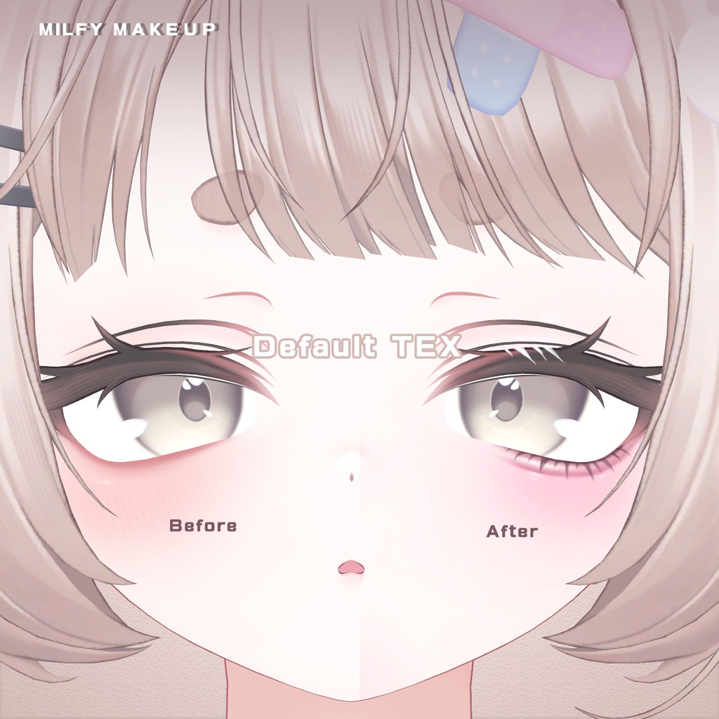 【ミルフィ】ドル ♡ メイク