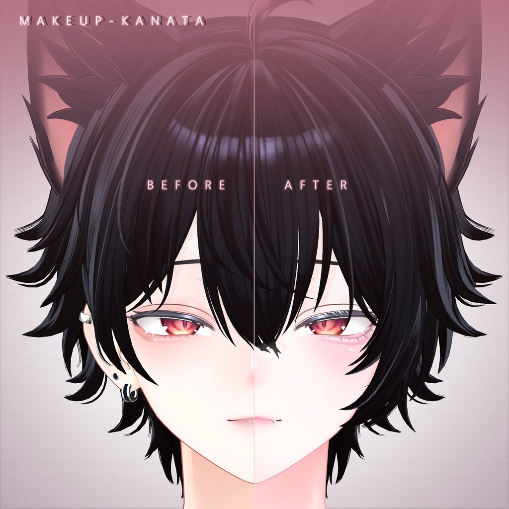 【彼方】メイク ♡ ヘアメッシュ12色