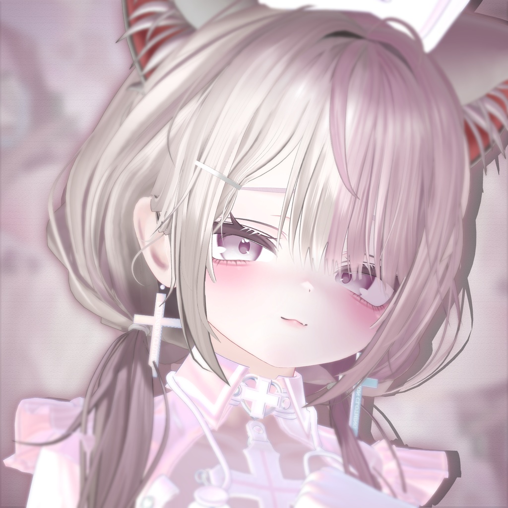 【muu(ムー) 】メッシュ ヘア ~ 18色 ~ おさニャニャじみはローツイン