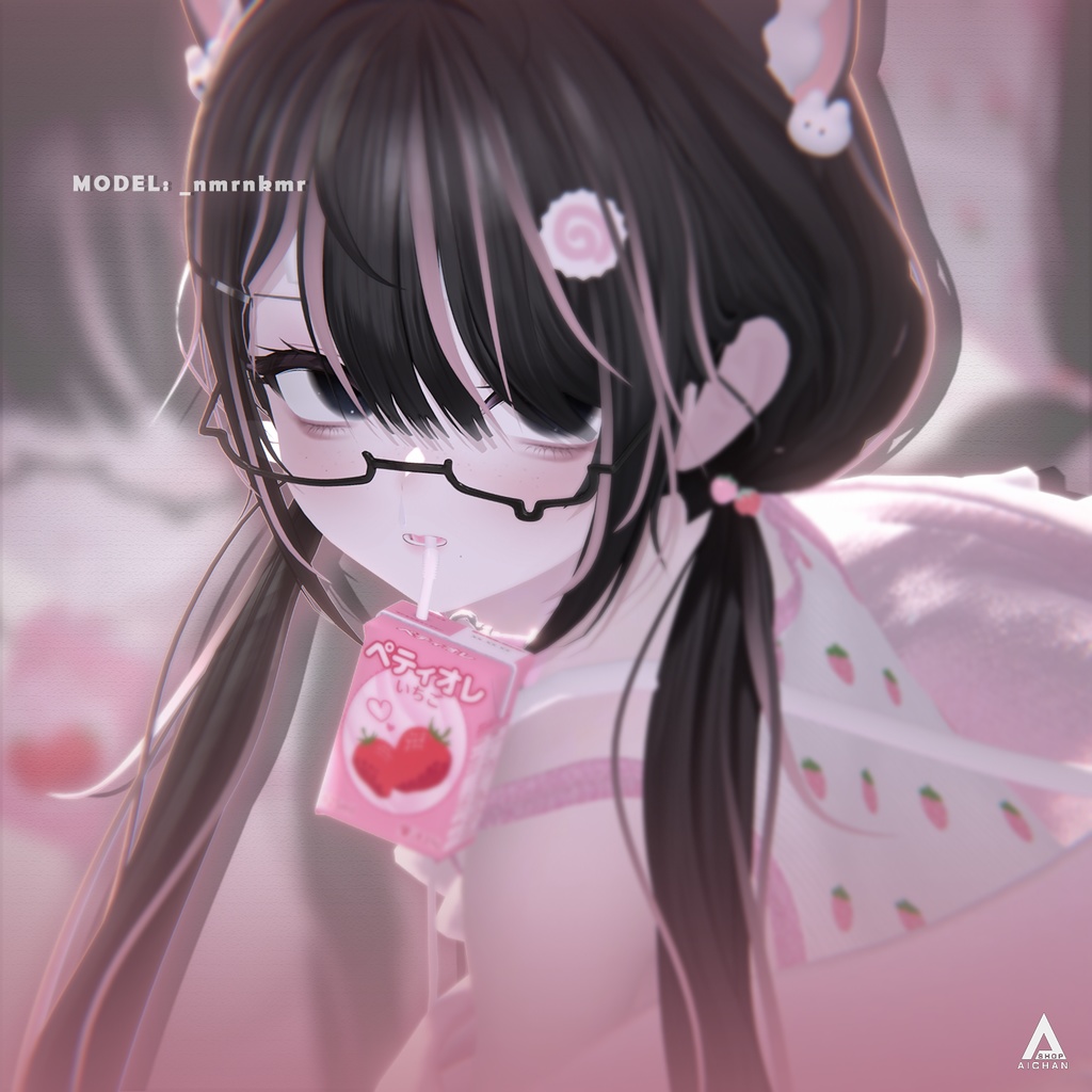 【muu(ムー) 】メッシュ ヘア ~ 18色 ~ おさニャニャじみはローツイン