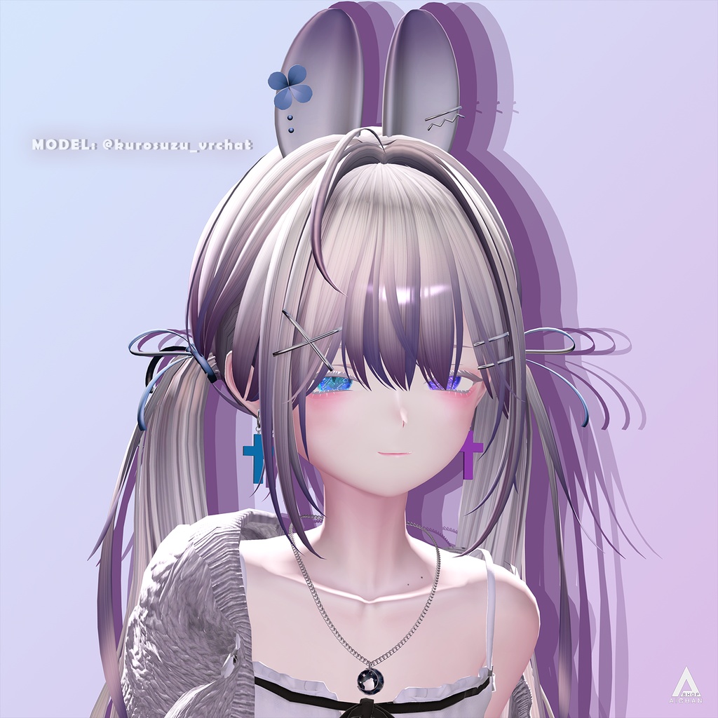 【 DanaStudio 】メッシュ ヘア ~ 16色 ~ Towa Twintail Hair
