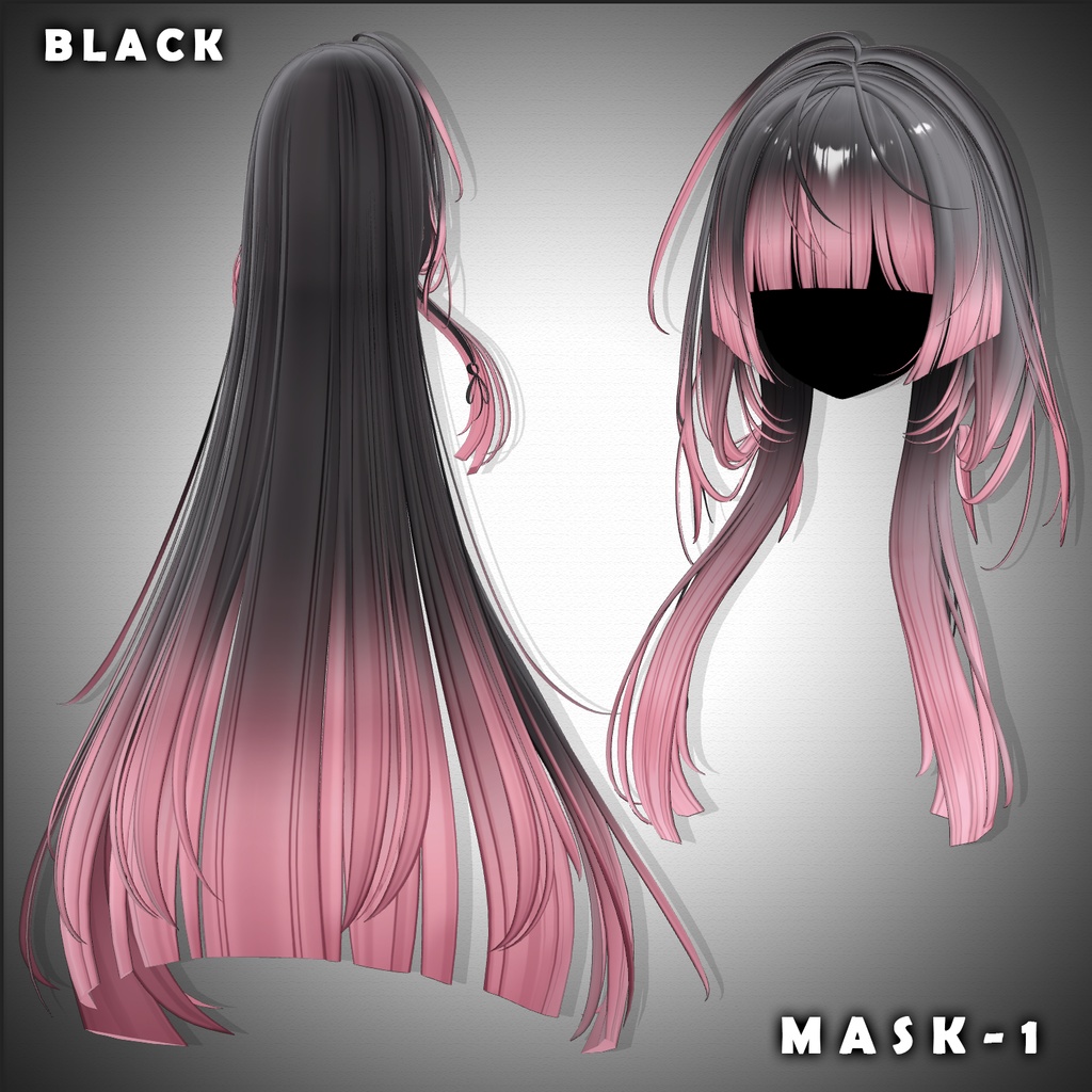 【LookVook】メッシュ ヘア ~ 16色 ~ 𝐋𝐕.𝟐+Fancy_Hair