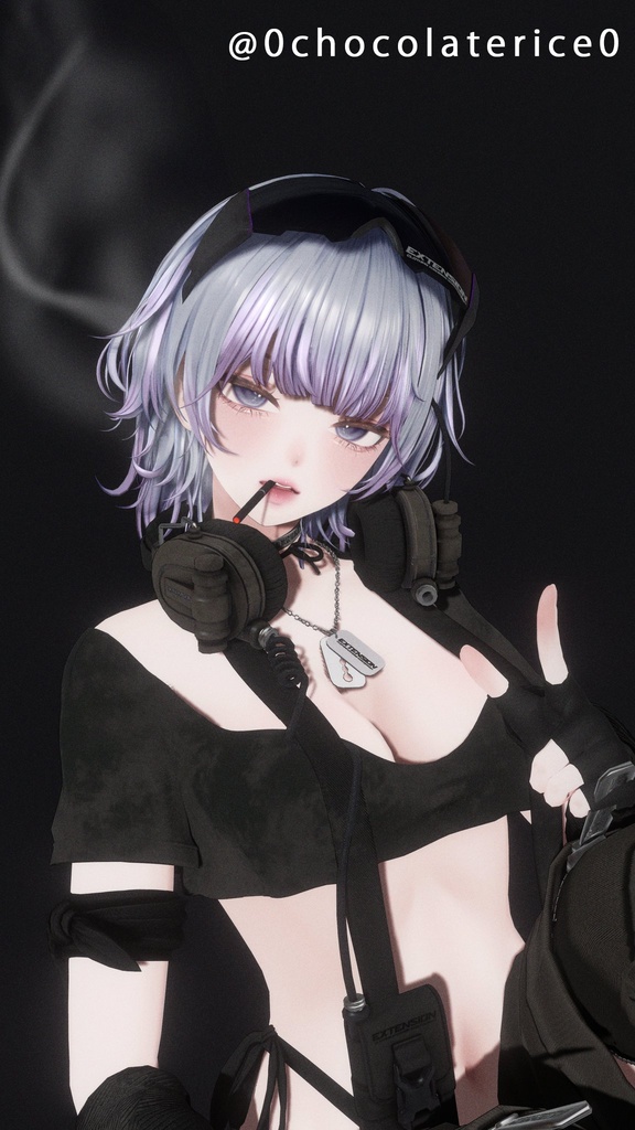 【Chocolate rice】メッシュ ヘア ~ 16色 ~ Day Layered Cut Hair