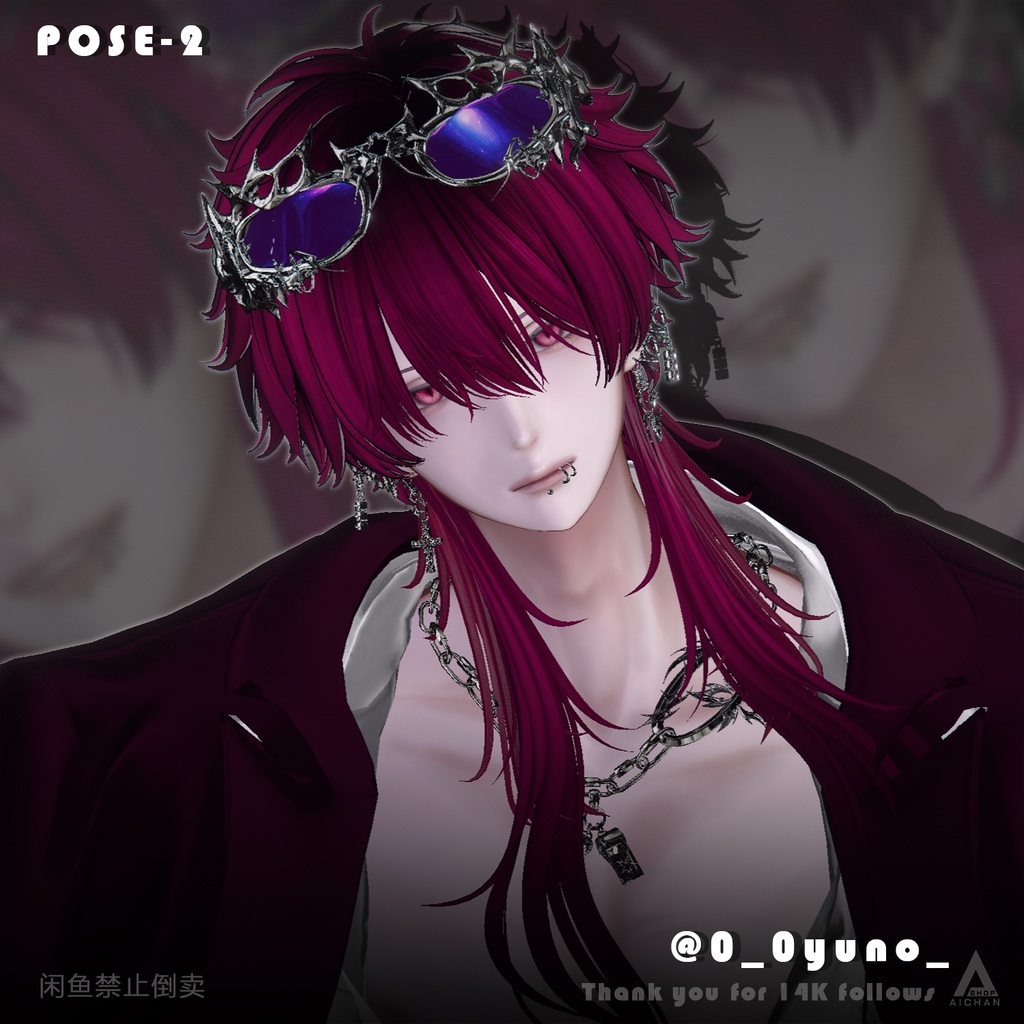 【無料 ~ 14,000人フォロー記念】モーションセット