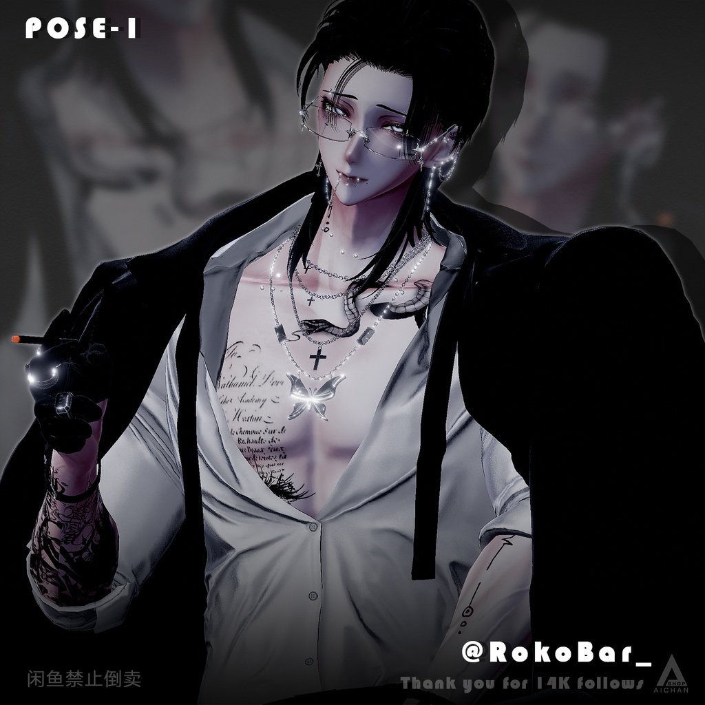 【無料 ~ 14,000人フォロー記念】モーションセット