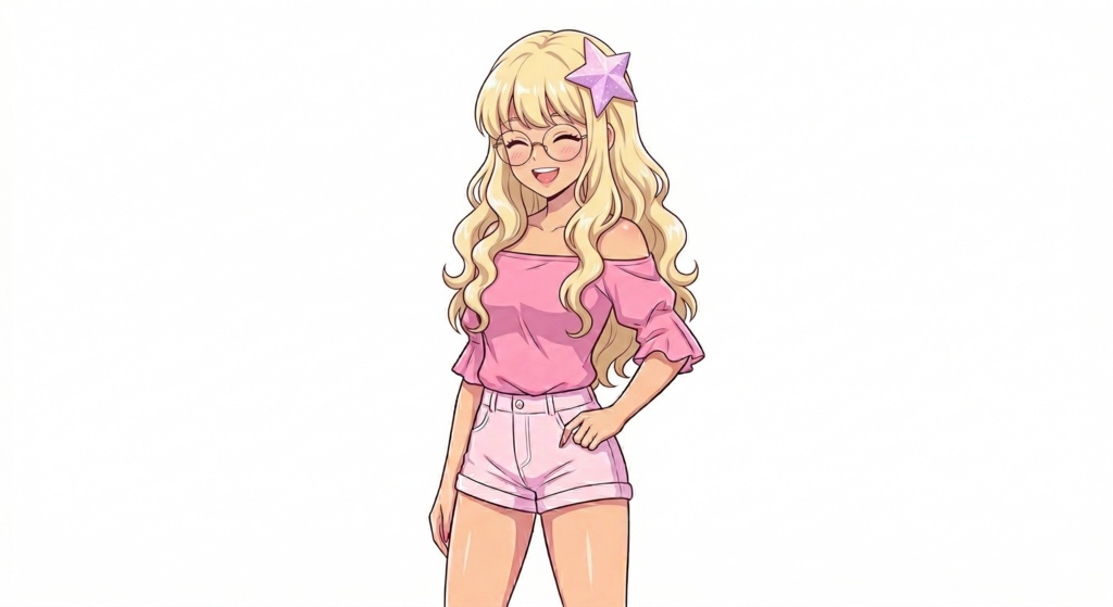 【立ち絵素材】ギャル