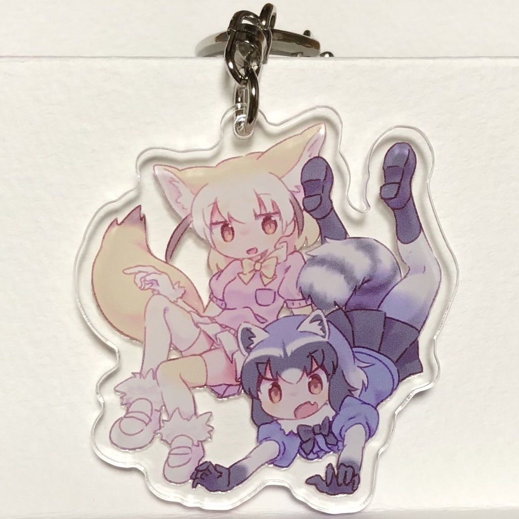 アラフェネアクリルキーホルダー