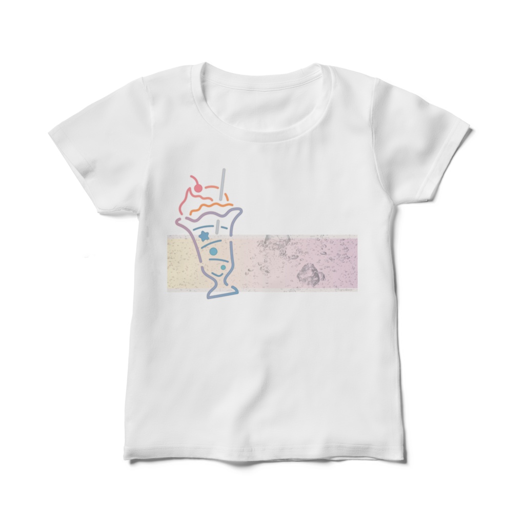 ICONIC SWEETS_type-2C_白レディース