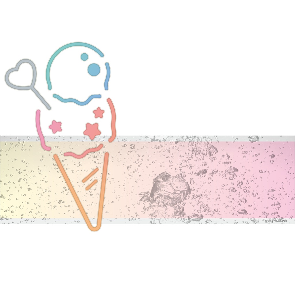 ICONIC SWEETS_type-2B_アッシュ