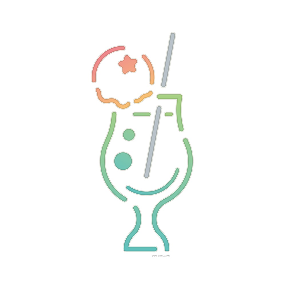 ICONIC SWEETS_type-1A_シンプルトート