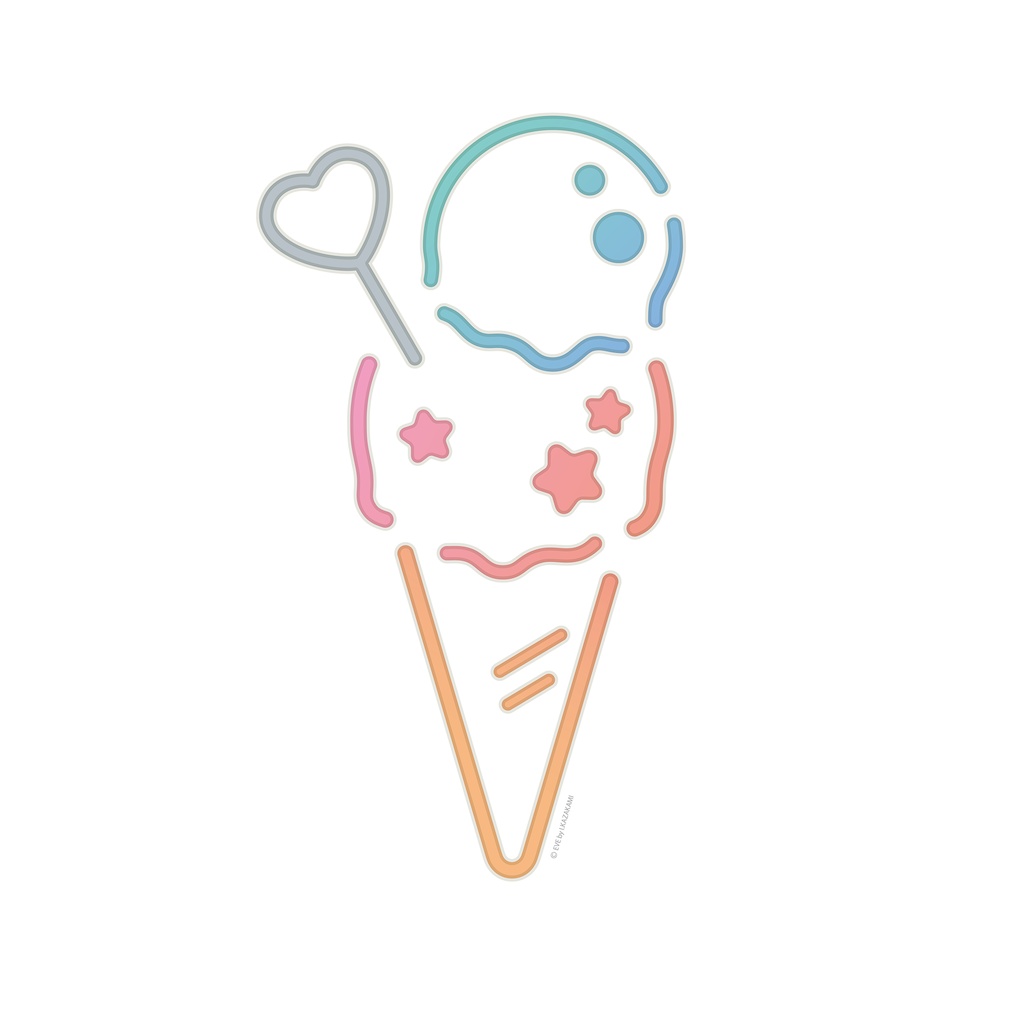 ICONIC SWEETS_type-1B_シンプルトート