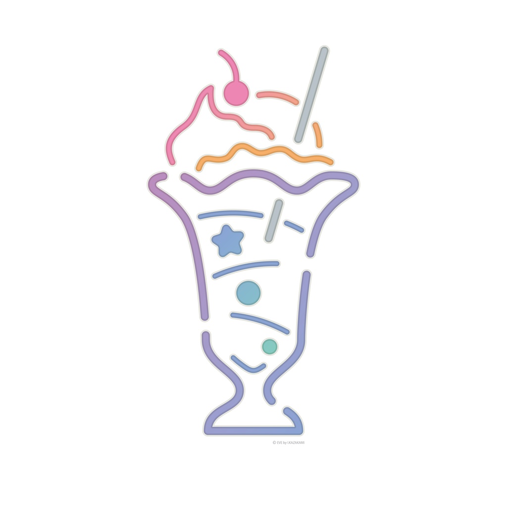 ICONIC SWEETS_type-1C_シンプルトート