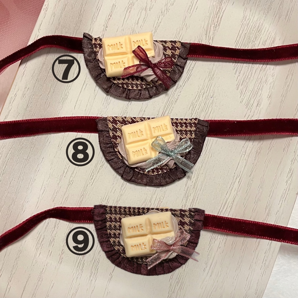 たっぷりチョコホイップスタイ(ちみけもますこっとサイズ)