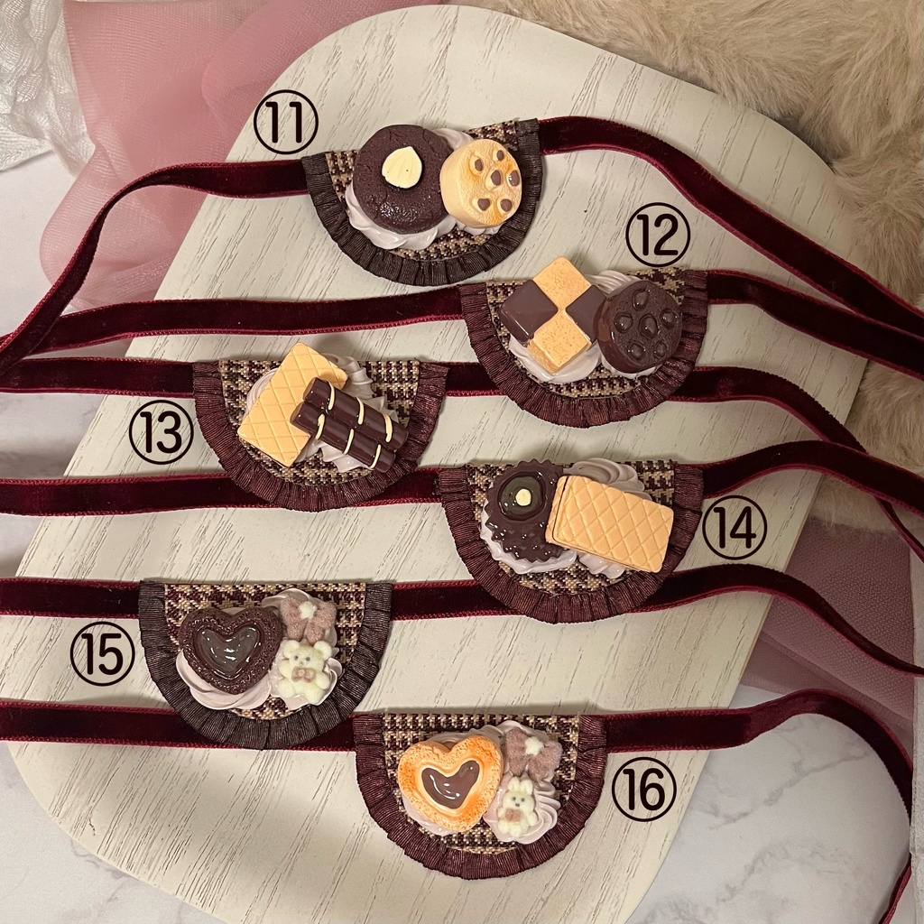 たっぷりチョコホイップスタイ(ちみけもますこっとサイズ)