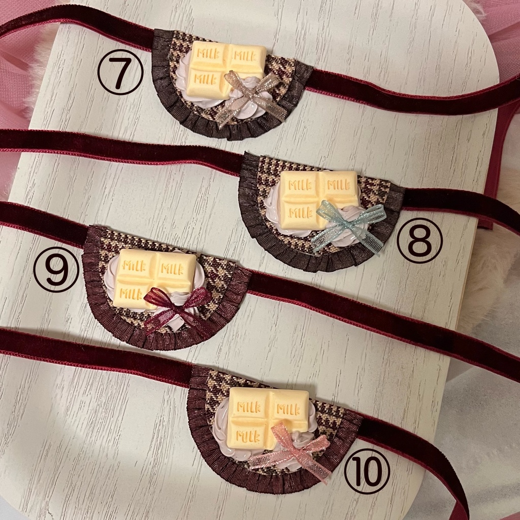 たっぷりチョコホイップスタイ(ちみけもますこっとサイズ)