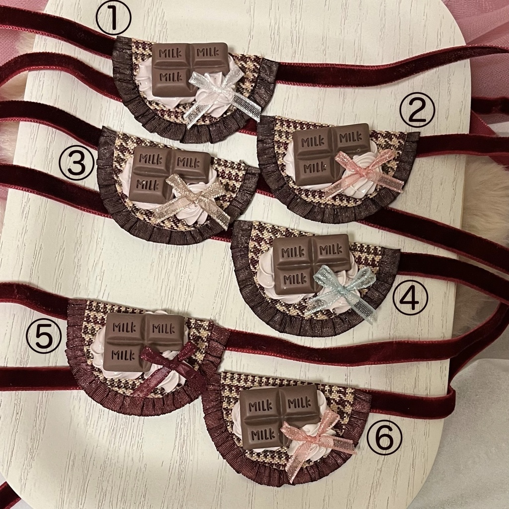 たっぷりチョコホイップスタイ(ちみけもますこっとサイズ)