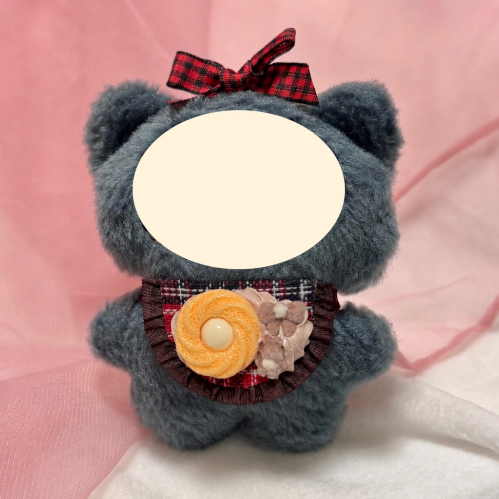 クッキーとチョコホイップスタイ(ちみけもますこっとサイズ)