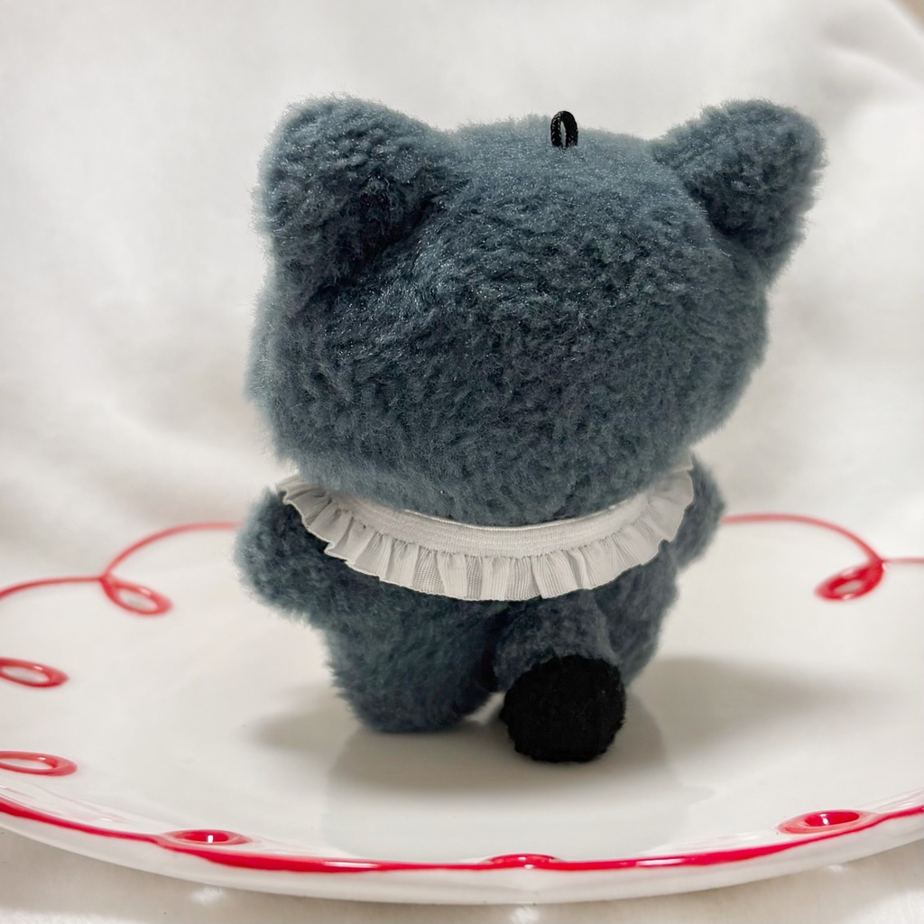 apple pie bib(ちみけもますこっとサイズ)